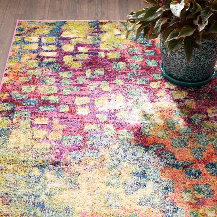 Corlenzo Abstract Indoor Rug