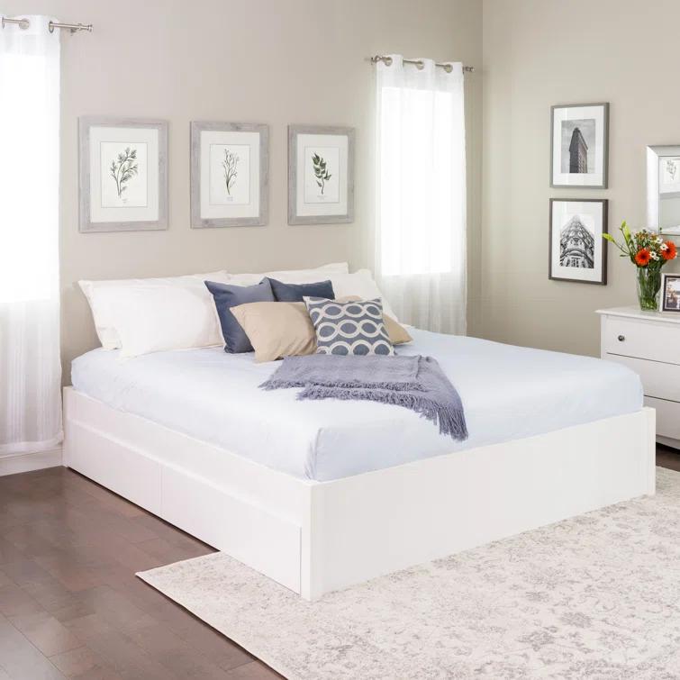 Rebrilliant Kirandip Select 4-Post Platform Bed