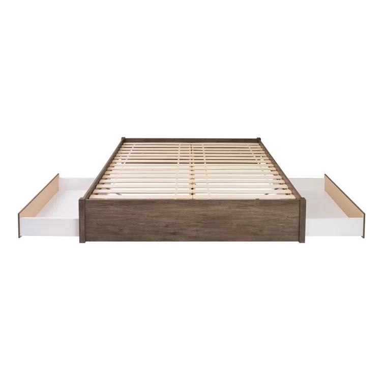 Kirandip Select 4-Post Platform Bed