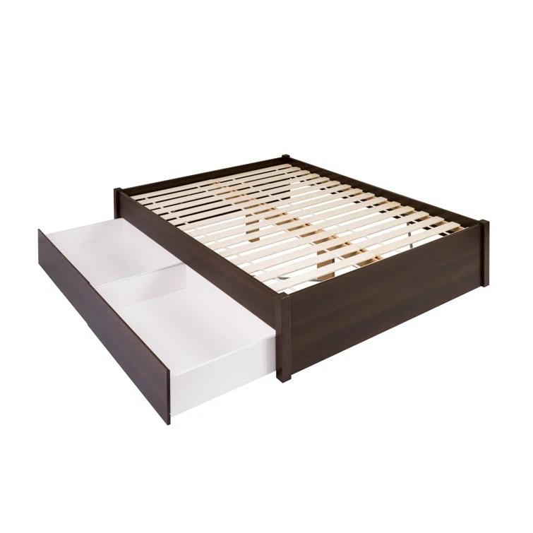 Kirandip Select 4-Post Platform Bed