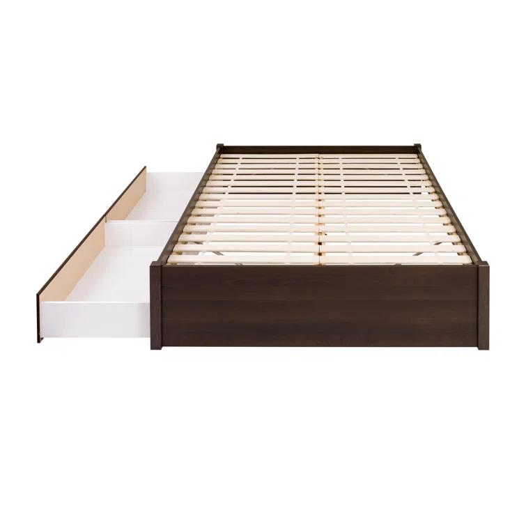 Kirandip Select 4-Post Platform Bed