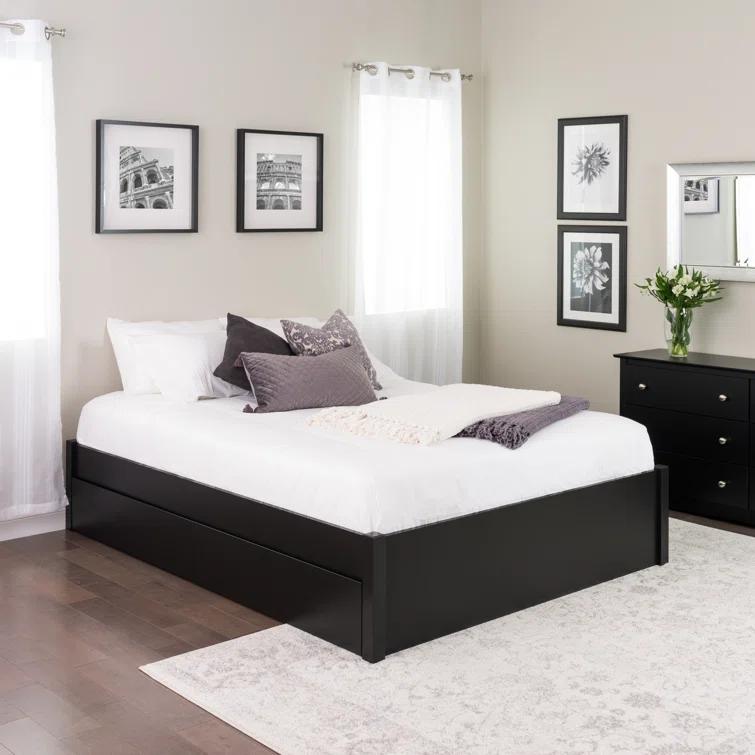 Kirandip Select 4-Post Platform Bed
