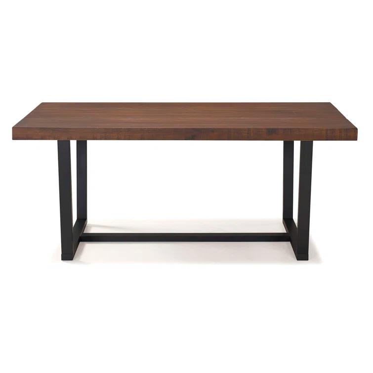 Amarapal Pine Solid Wood Dining Table