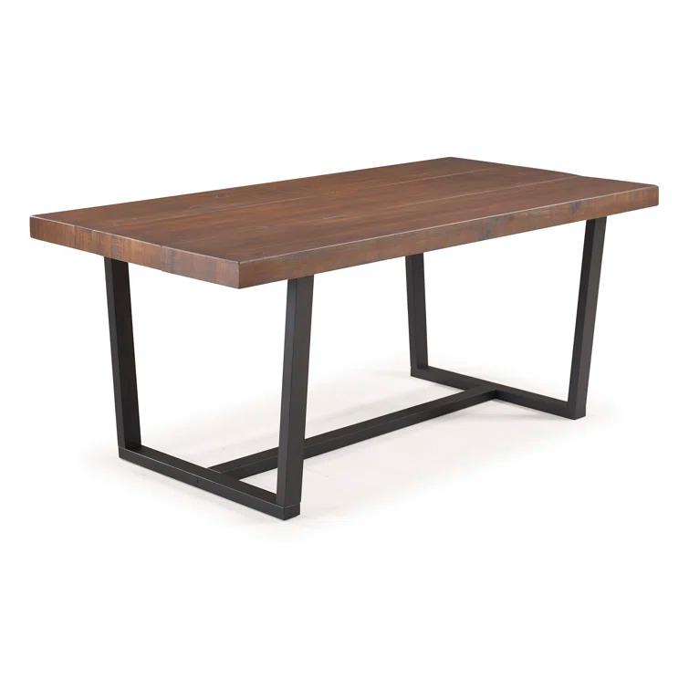 Amarapal Pine Solid Wood Dining Table