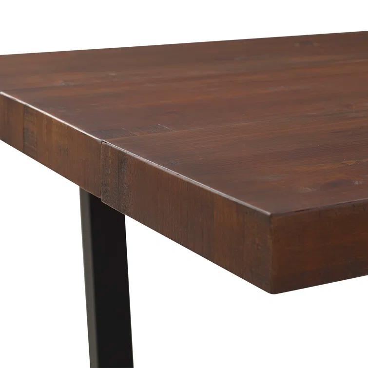 Amarapal Pine Solid Wood Dining Table