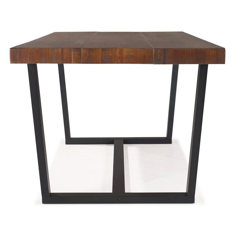 Amarapal Pine Solid Wood Dining Table