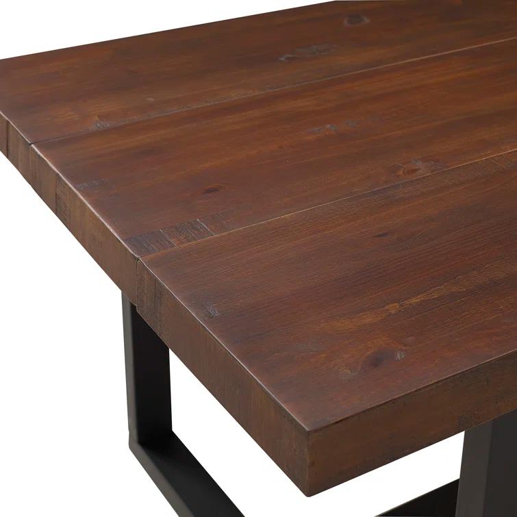 Amarapal Pine Solid Wood Dining Table