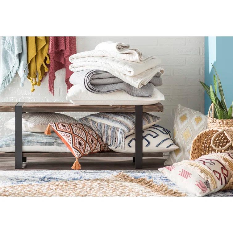 Madison Park Harper 3 Piece Velvet Quilt Set