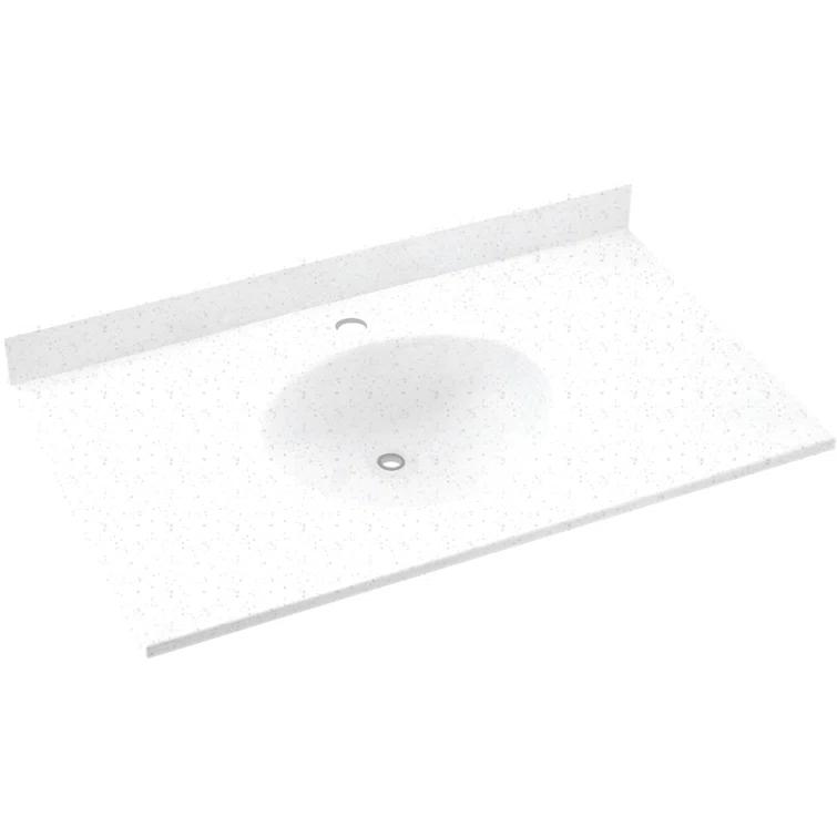 49'' Single Bathroom Vanity Top with Sink