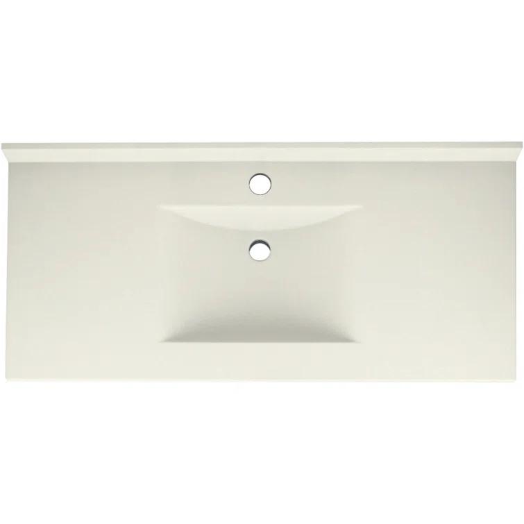 43'' Single Bathroom Vanity Top with Sink