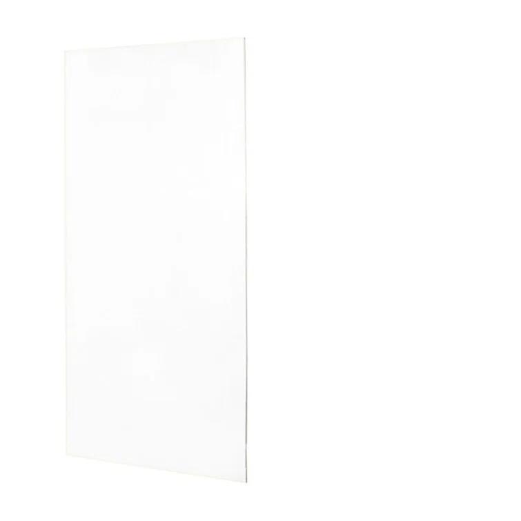 48'' W 0.25'' D 96'' H Single Wall Solid Surface Wall