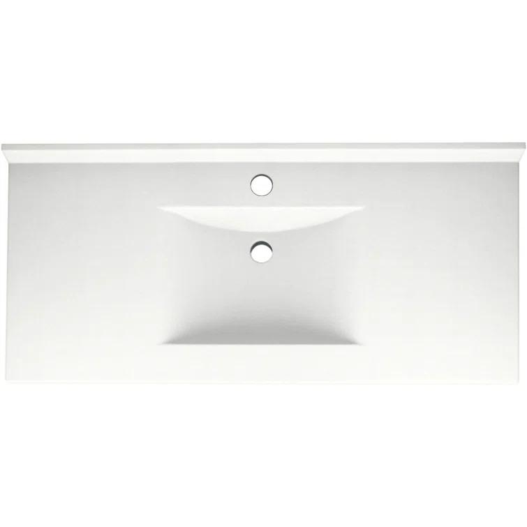 43'' Single Bathroom Vanity Top with Sink