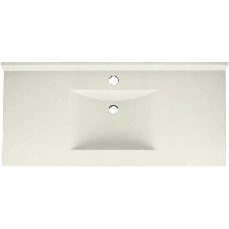 43'' Single Bathroom Vanity Top with Sink