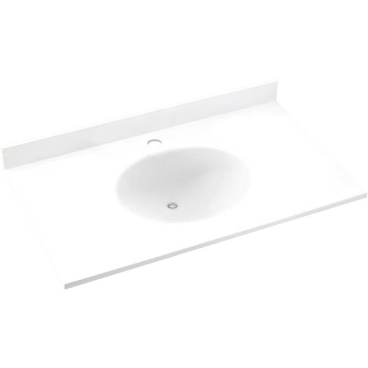 49'' Single Bathroom Vanity Top with Sink