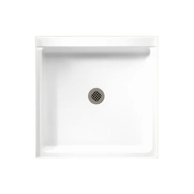 36'' W 36'' D Square Single Shower Base