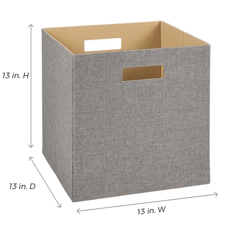 Decorative Storage Fabric Bin