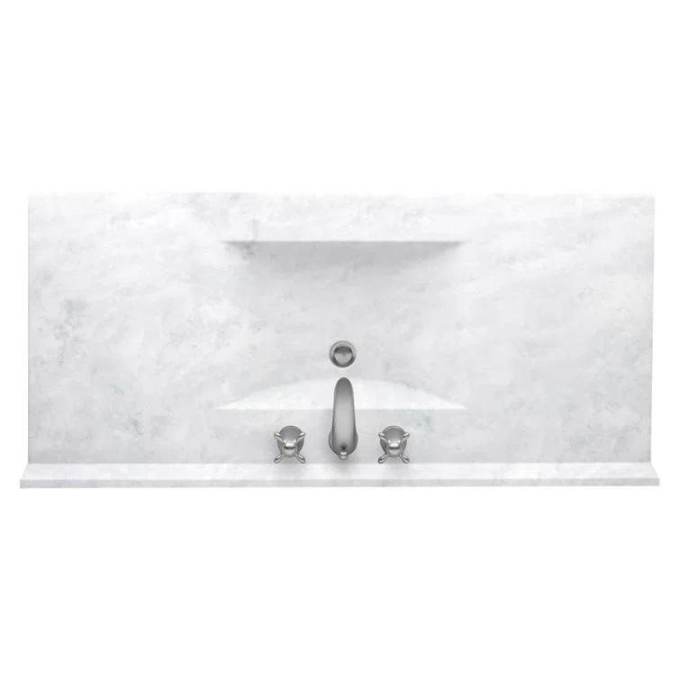43'' Single Bathroom Vanity Top with Sink