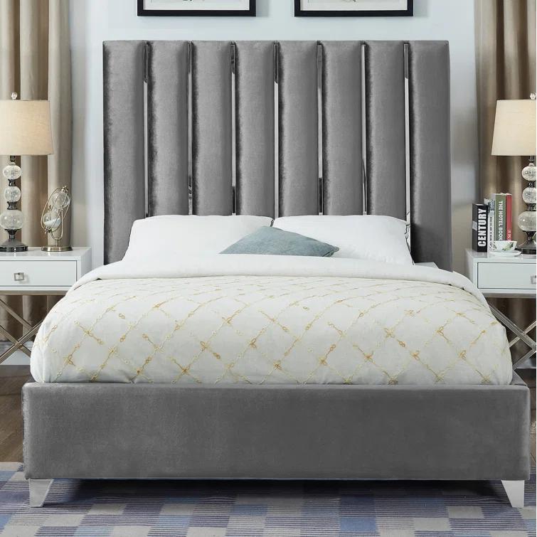 Dietrich Upholstered Platform Bed