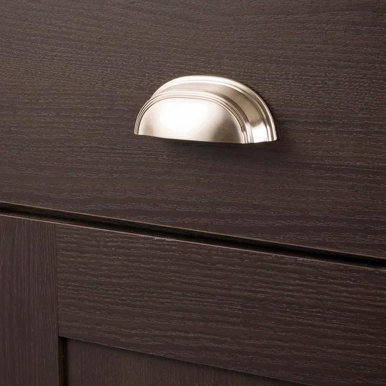 American Diner Kitchen Cabinet Handles, Solid Core Drawer Pulls for Cabinet Doors,3" & 3-3/4"(96mm)