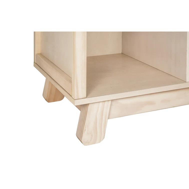 Hudson Cubby 48" H x 15.5" Kids Bookcase