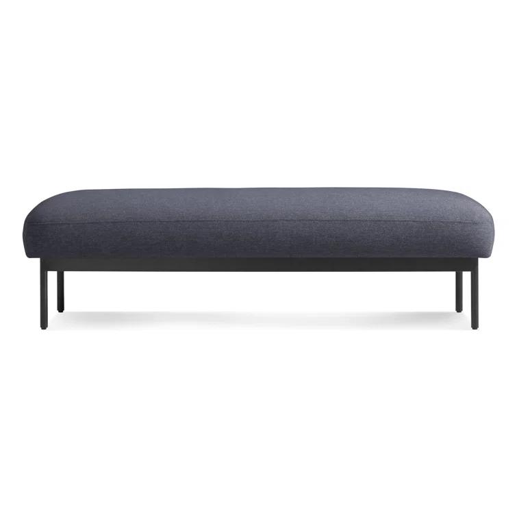 Puff Puff Polyester Upholstered Bench