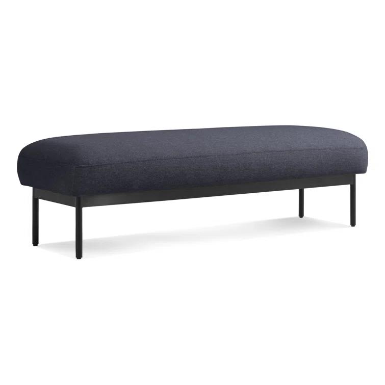 Puff Puff Polyester Upholstered Bench
