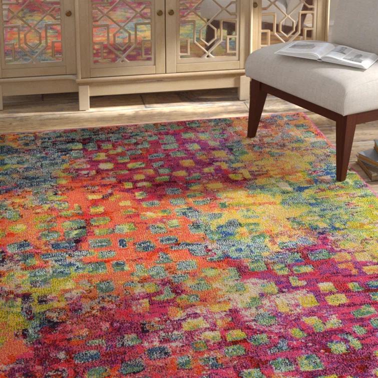 Corlenzo Abstract Indoor Rug