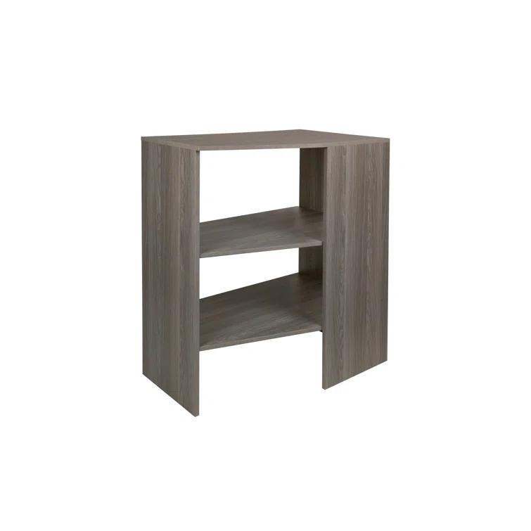 SuiteSymphony 31.75" W Corner Shelf Unit