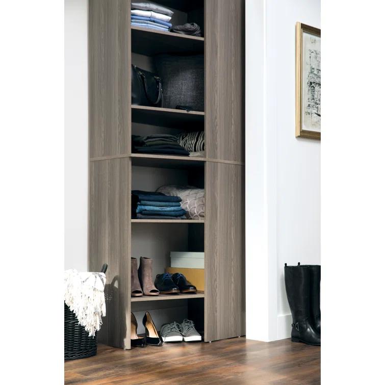SuiteSymphony 31.75" W Corner Shelf Unit