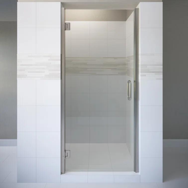 Coppia 26" x 72" Hinged Framed Shower Door
