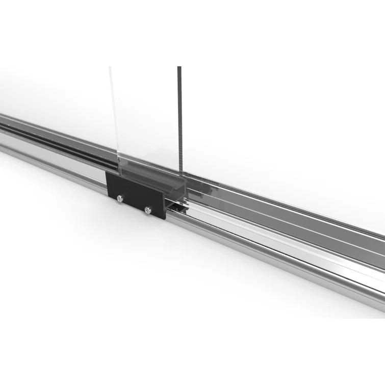 Rotolo 60" W x 70" H Semi-Frameless Shower Door