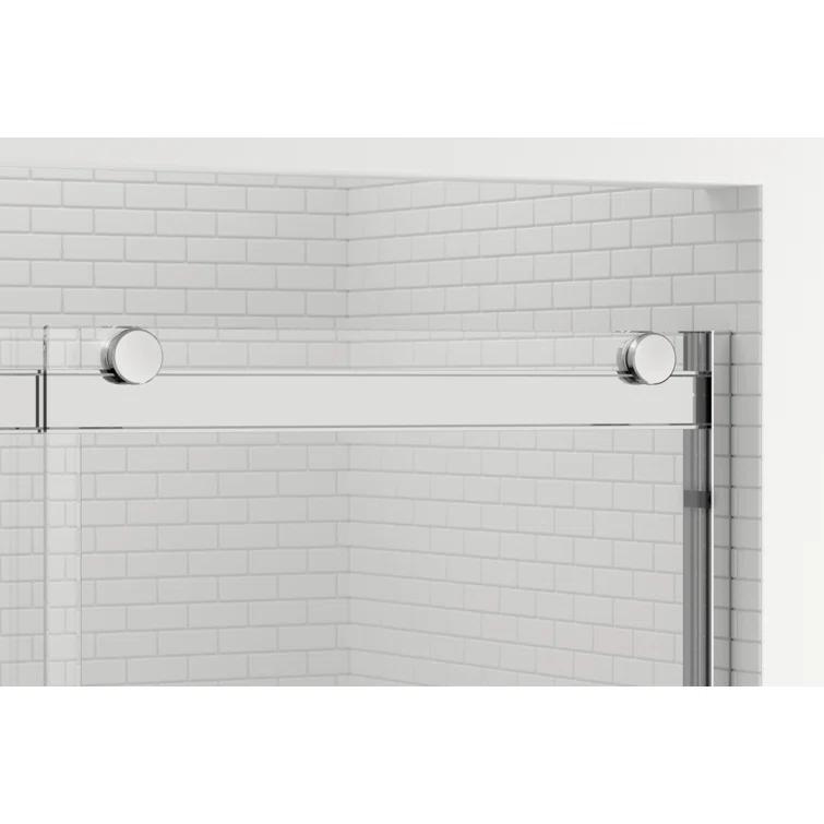Rotolo 60" W x 70" H Semi-Frameless Shower Door