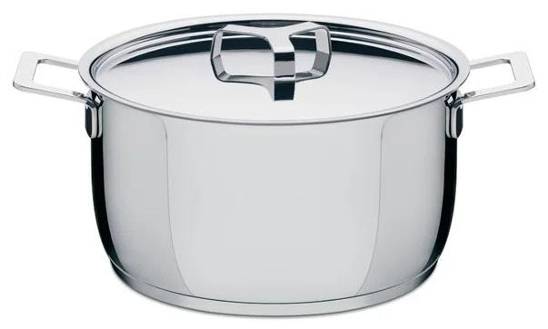 Alessi Pots&Pans Casserole with Two Handles