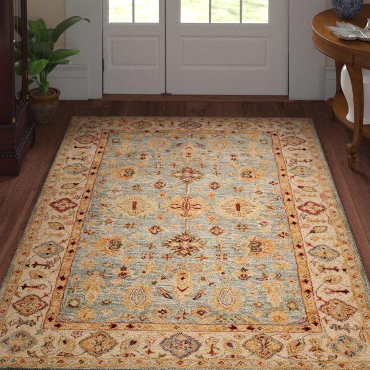 Antiquity Hand Tufted Wool Oriental Rug