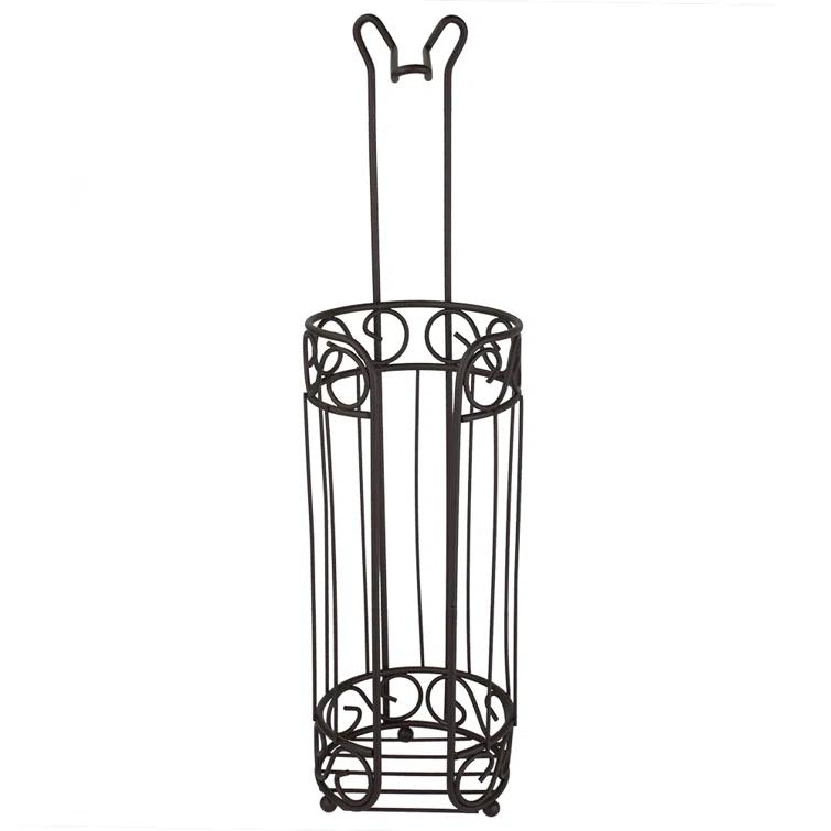 Fleur De Lis Living Margarida Free Standing Toilet Paper Holder