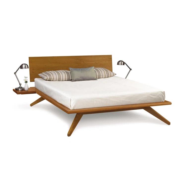 Astrid Solid Wood Bed