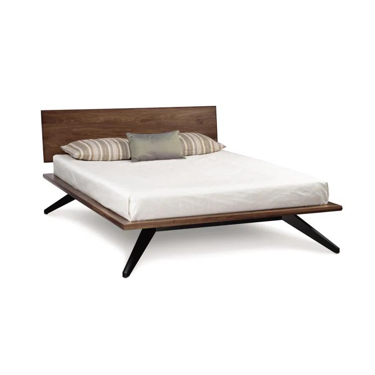 Astrid Wood Bed