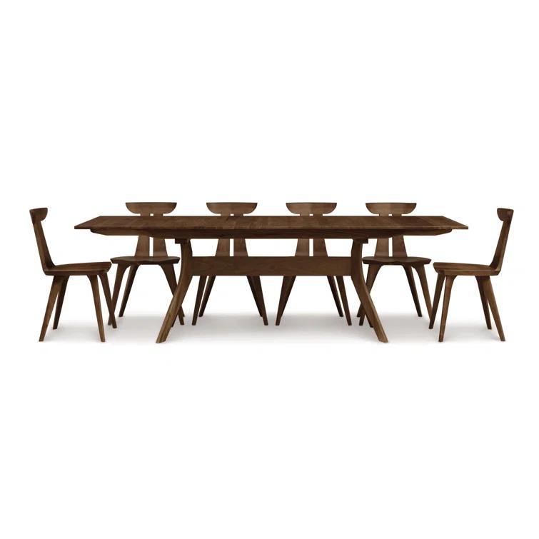 Estelle 18.5'' H Solid Wood Side Chair
