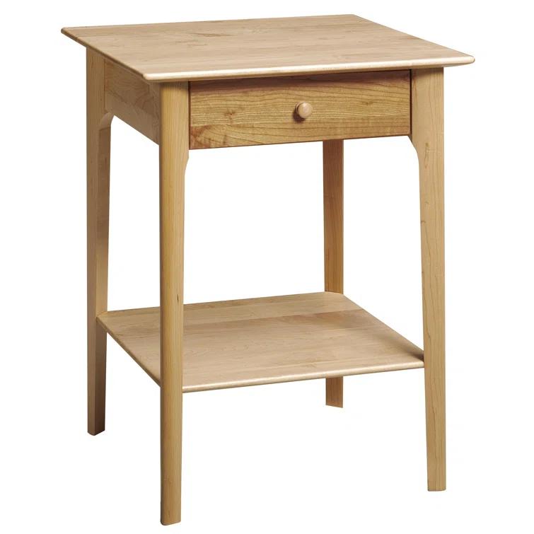 Sarah 22'' W Solid Wood Nightstand