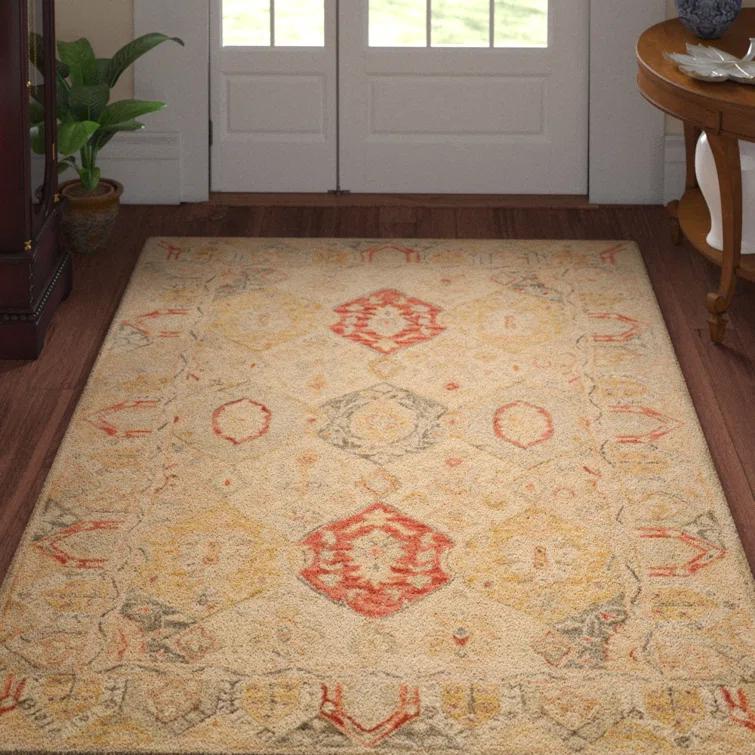 Antiquity Hand Tufted Wool Oriental Rug