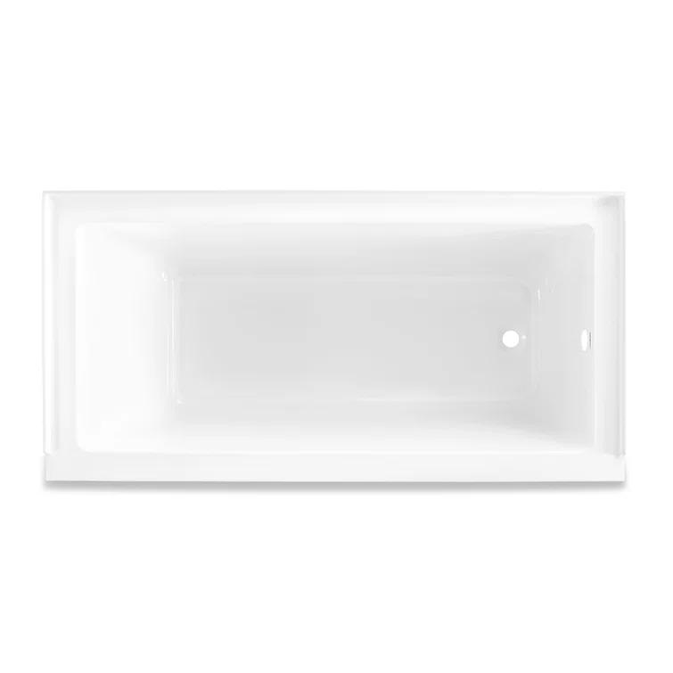 Voltaire 60" x 30" Alcove Bathtub with Apron