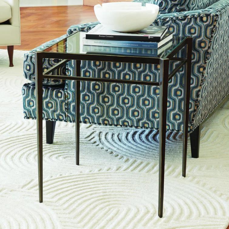 Lescot Side Table-Lg