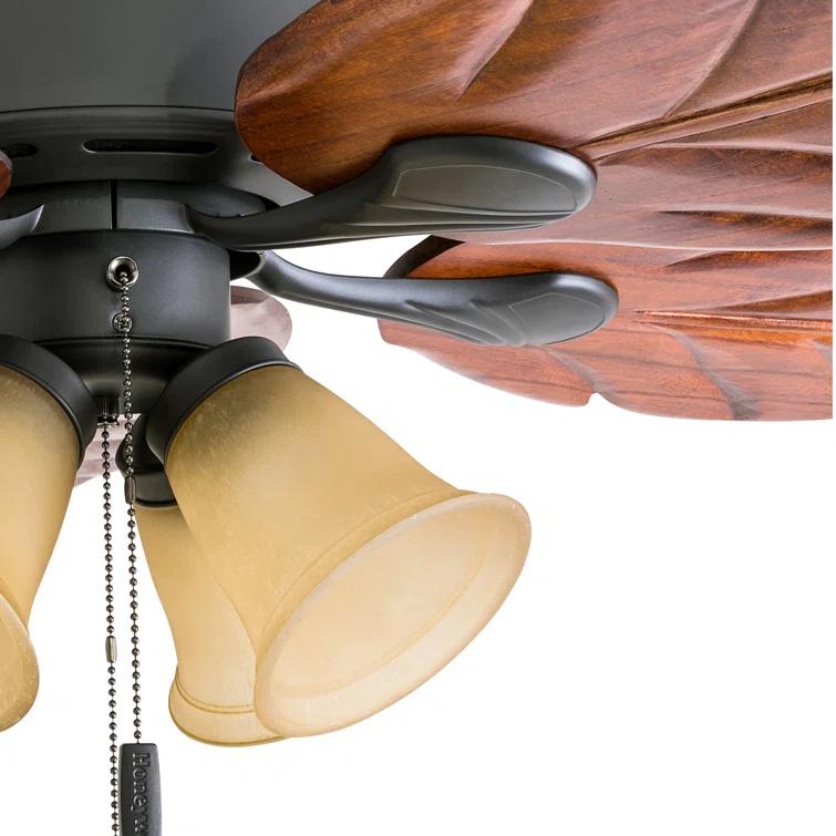 Honeywell 52" Royal Palm Tropical 5 Blade Ceiling Fan