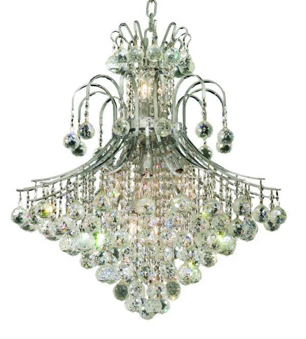 Stoller 15 - Light Dimmable Empire Chandelier