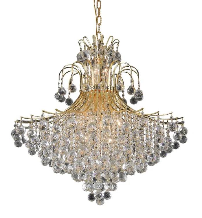 Stoller 15 - Light Dimmable Empire Chandelier
