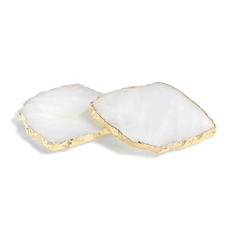 ANNA New York Anna New York 2 Piece Coaster Set