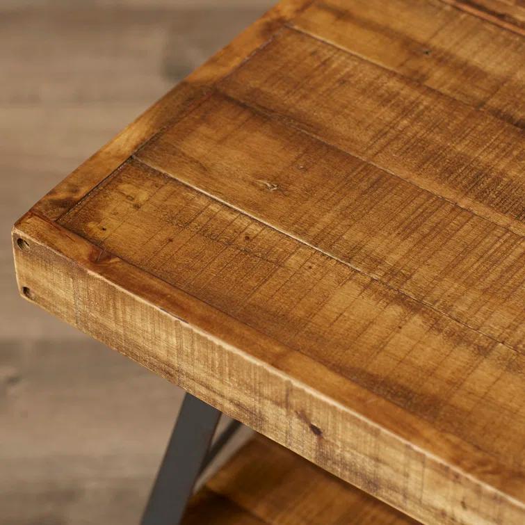 Laguna Solid Wood Top Coffee Table