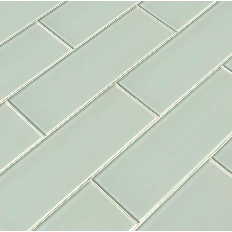 4" x 12" Glass Subway Tile