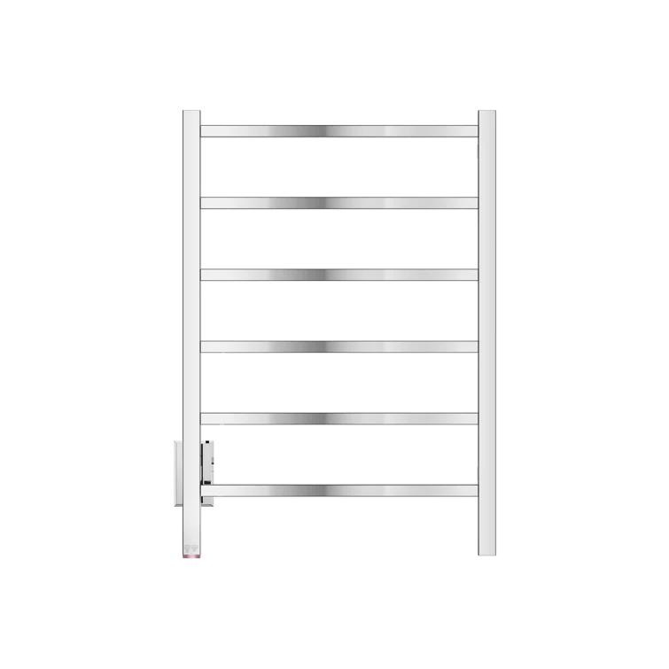 Bathroom Butler CUB06121-PTS-POLS Cubic 4 Wall Towel Rack