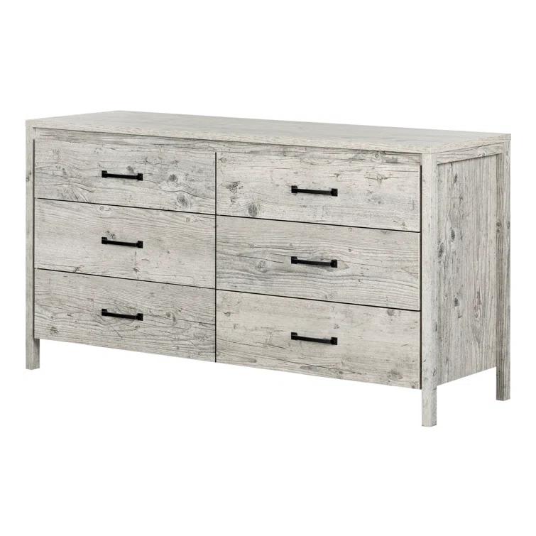 Gravity 6-Drawer Dresser